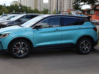 2023 Geely Coolray I, голубой, 2000000 рублей, вид 5