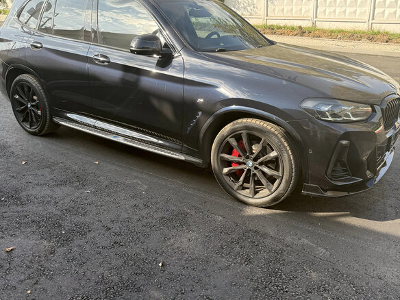 2021 BMW X3 30i xDrive III (G01) Рестайлинг, чёрный, 4550000 рублей - вид 6