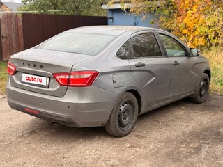 2016 Lada (ВАЗ) Vesta I, серый, 520000 рублей, вид 2