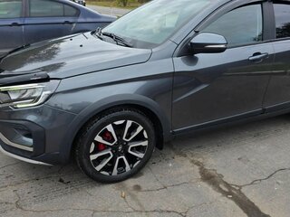 2025 Lada (ВАЗ) Vesta I Рестайлинг (NG), серый, 1550000 рублей, вид 2