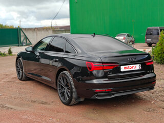 2021 Audi A6 40 TDI V (C8), чёрный, 4150000 рублей, вид 5