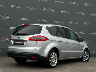 2011 Ford S-MAX I Рестайлинг, серебристый, 1247400 рублей, вид 2