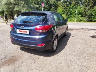 2010 Hyundai ix35 I, синий, 1070000 рублей, вид 4