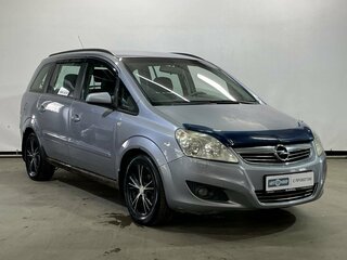 2008 Opel Zafira B, серый, 489000 рублей, вид 3
