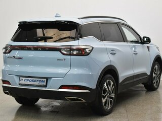 2024 Chery Tiggo 7 Pro Max I Рестайлинг, синий, 1820000 рублей, вид 4