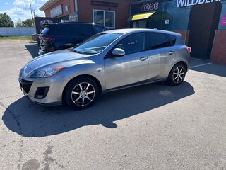2011 Mazda 3 II (BL) Рестайлинг, серебристый, 850000 рублей, вид 3