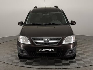 2015 Lada (ВАЗ) Largus I, коричневый, 770000 рублей, вид 2