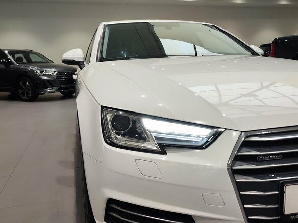 2018 Audi A4 V (B9), белый, 2735000 рублей - вид 30