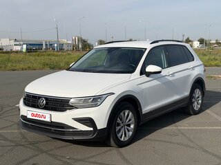 2021 Volkswagen Tiguan II Рестайлинг, белый, 2750000 рублей, вид 1