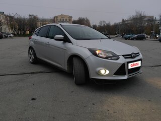 2012 Ford Focus III, серебристый, 890000 рублей, вид 5
