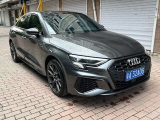 2023 Audi A3 35 TFSI Long IV (8Y), серый, 1910000 рублей, вид 4
