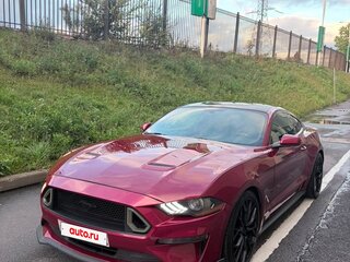 2020 Ford Mustang VI Рестайлинг, чёрный, 2650000 рублей, вид 1