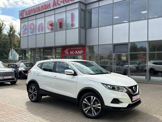 2023 Nissan Qashqai II Рестайлинг, белый, 2990000 рублей, вид 1