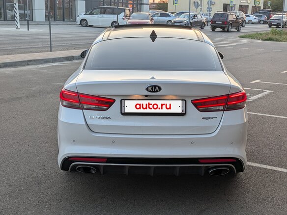 2016 Kia Optima IV, белый - вид 5