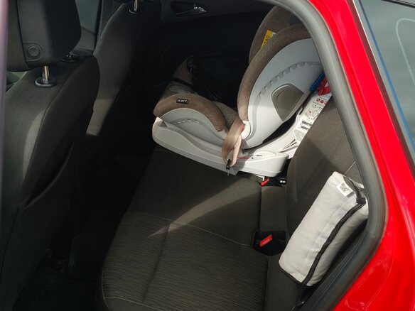 2012 Opel Astra J Рестайлинг, красный, 840000 рублей - вид 23