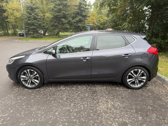 2014 Kia Ceed II, серый, 850000 рублей - вид 4