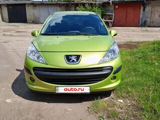 2007 Peugeot 207 I, жёлтый, 450000 рублей, вид 2