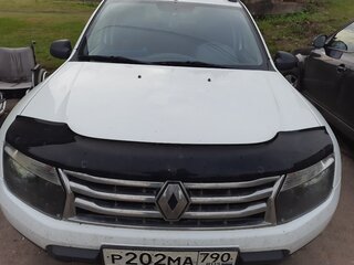 2014 Renault Duster I, белый, 850000 рублей, вид 2
