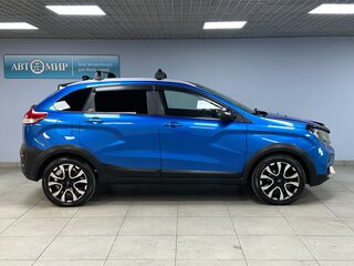 2021 Lada (ВАЗ) XRAY Cross I, синий, 1145000 рублей, вид 4