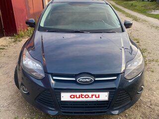 2013 Ford Focus III, серый, 530000 рублей, вид 1