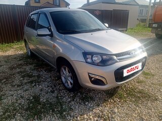 2014 Lada (ВАЗ) Kalina II, серебристый, 610000 рублей, вид 1