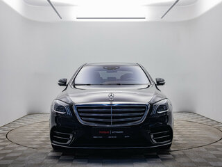 2017 Mercedes-Benz S-Класс 560 Long VI (W222, C217) Рестайлинг, чёрный, 4559000 рублей, вид 2