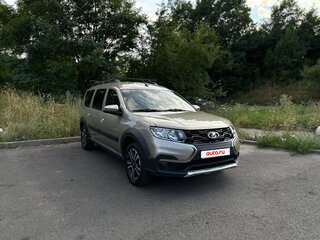 2021 Lada (ВАЗ) Largus Cross I Рестайлинг, серый, 1430000 рублей, вид 3