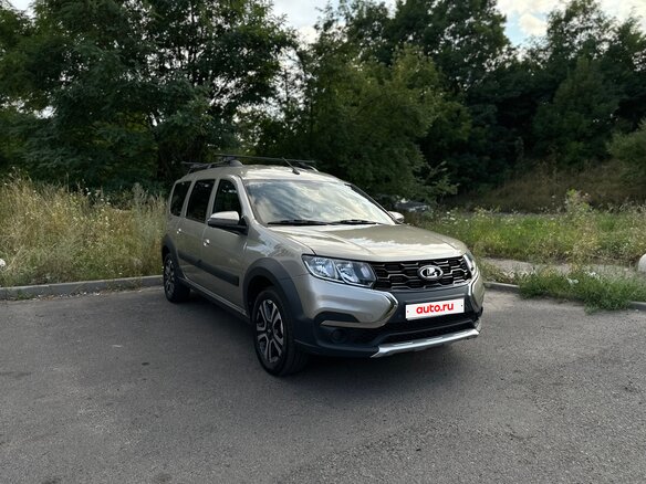 2021 Lada (ВАЗ) Largus Cross I Рестайлинг, серый, 1430000 рублей - вид 2