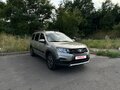 2021 Lada (ВАЗ) Largus Cross I Рестайлинг, серый, 1430000 рублей - вид 2