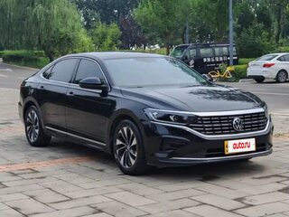 2022 Volkswagen Passat (North America and China) II (China Market) Рестайлинг, чёрный, 1795000 рублей, вид 3
