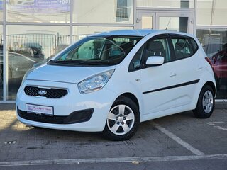 2014 Kia Venga I Рестайлинг, белый, 1119000 рублей, вид 1