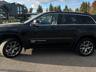 2013 Jeep Grand Cherokee IV (WK2) Рестайлинг, чёрный, 2102000 рублей, вид 3