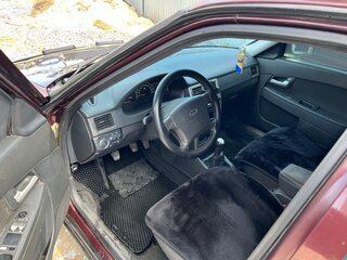 2012 Lada (ВАЗ) Priora I, красный, 260000 рублей, вид 5