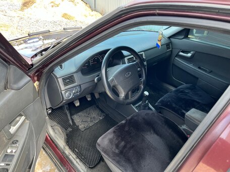 2012 Lada (ВАЗ) Priora I, красный, 260000 рублей, вид 5