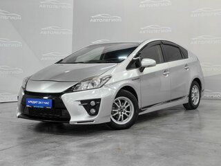 2015 Toyota Prius III Рестайлинг (XW30), серый, 1399000 рублей, вид 1