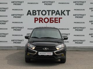 2018 Lada (ВАЗ) Granta I Рестайлинг, чёрный, 529000 рублей, вид 2