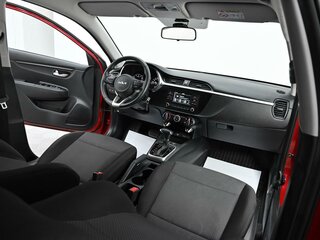 2021 Kia Rio IV Рестайлинг, красный, 1265000 рублей, вид 5