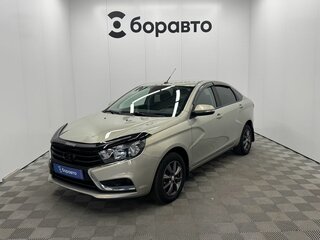 2021 Lada (ВАЗ) Vesta I, серый, 860000 рублей, вид 2