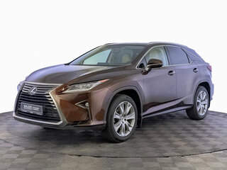 2015 Lexus RX 200t IV, коричневый, 3865000 рублей, вид 1