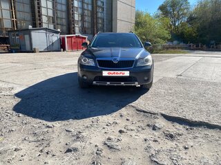 2012 Skoda Octavia Scout II (A5) Рестайлинг, серый, 800000 рублей, вид 4