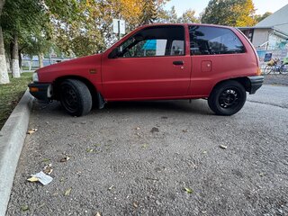 1998 Daihatsu Charade IV Рестайлинг, красный, 75000 рублей, вид 2