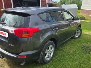 2013 Toyota RAV4 IV (XA40), серый, 1410000 рублей, вид 4