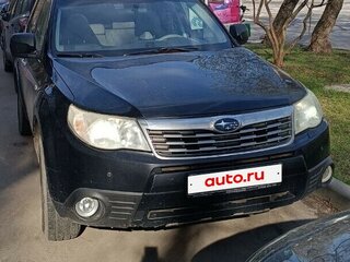 2008 Subaru Forester III, чёрный, 850000 рублей, вид 1