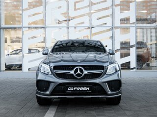 2017 Mercedes-Benz GLE 350 d I (W166), серый, 4280000 рублей, вид 3