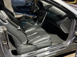 2004 Mercedes-Benz CL-Класс 500 II (C215) Рестайлинг, серебристый, 650000 рублей, вид 2
