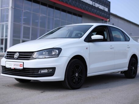 Volkswagen Polo V Рестайлинг