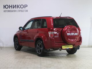2012 Suzuki Grand Vitara II Рестайлинг 2, красный, 1259000 рублей, вид 4