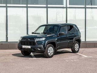 2023 Lada (ВАЗ) Niva Travel I, зелёный, 940000 рублей, вид 1