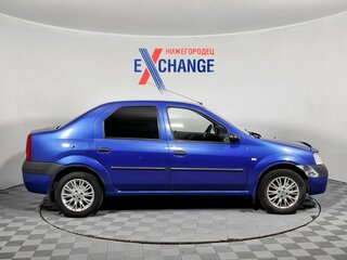 2006 Renault Logan I, синий, 219000 рублей, вид 4