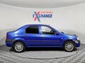 2006 Renault Logan I, синий, 219000 рублей - вид 4